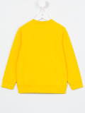 contrast pocket sweatshirt 