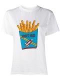 ‘rocket fries’印花T恤