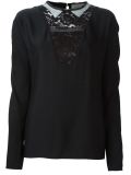 lace v-neck top