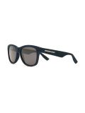 Linear Angle print sunglasses
