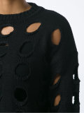 panelled blouse