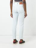light wash denim jeans