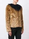 faux fur jacket 