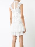 layered pleated dress
