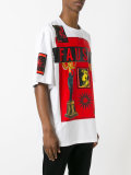 block print T-shirt 