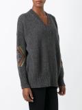 V-neck sweater