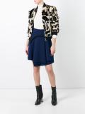 asymmetric wrap skirt