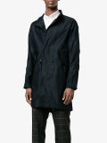 stand collar military jacket