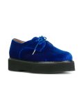 platform lace-up shoes