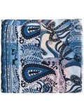 paisley gradient scarf