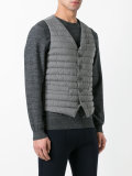 padded waistcoat 