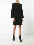 cut-out detail dress
