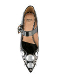 embellished ballerinas 