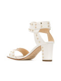 round stud sandals