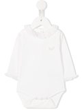 ruffled collar body
