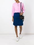 buttoned blouse