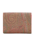 abstract print wallet
