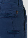 satin effect skinny trousers