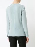longsleeved blouse 
