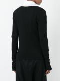 boat neck jumper
