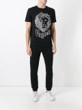 embellished logo T-shirt 
