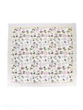 Monster space print blanket