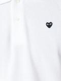 'Little Black Heart' polo shirt