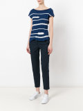 cropped chino trousers 