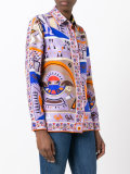 printed blouse 