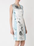 printed dress