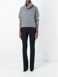 slim-fit trousers