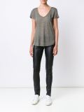 'Lynnea' oversized v-neck T-shirt