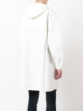 zip-up raincoat