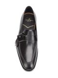 tie effect loafers