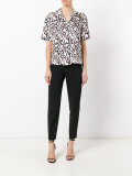 printed blouse