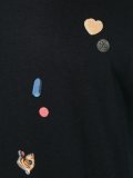 miscellaneous print T-shirt