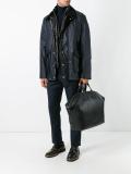 detachable warmer waxed jacket