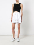 stitching detailed skirt