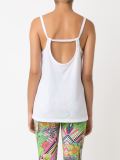 front print tank top