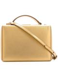snap closure tote bag