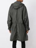 hooded parka