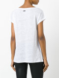 tweed detail Choupette T-shirt