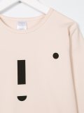 face print sweatshirt 