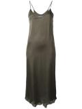 midi slip dress
