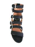 'Nina' denim sandals