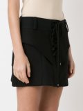 lace-up skirt