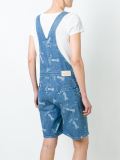 'Salopette'牛仔短裤