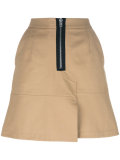 mini skirt with zip
