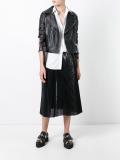 'Flirting'机车夹克