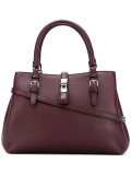 buckled tote bag 